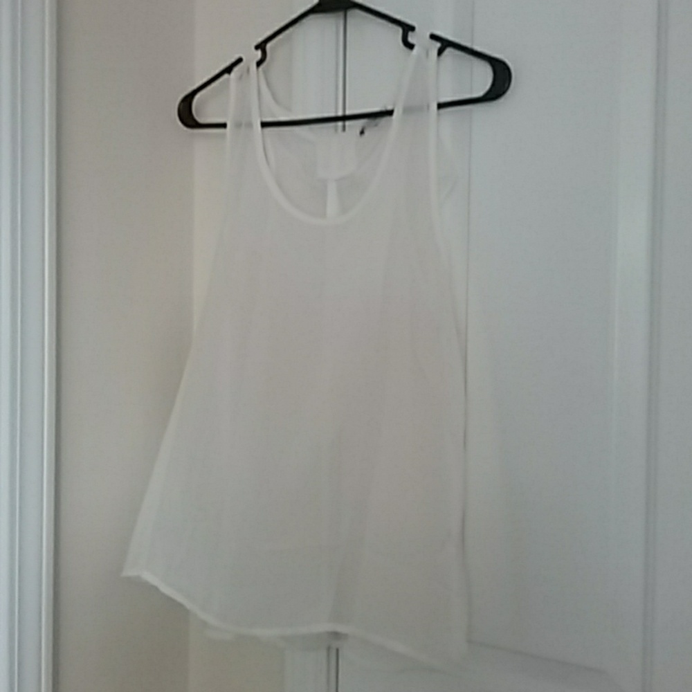 Beautiful bow sheer blouse